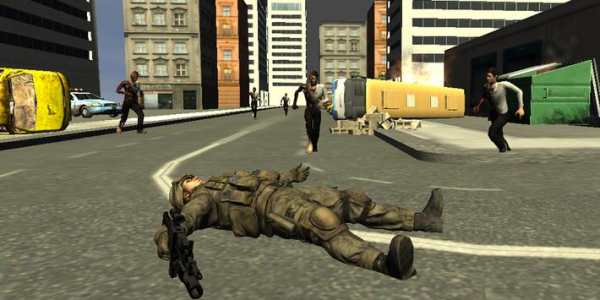 Zombie Sniper Alpha Strike Six screenshot 3