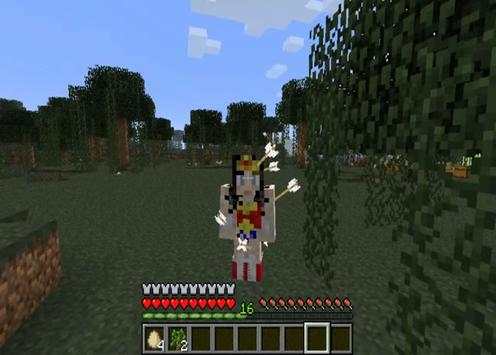 Mod Super HeroFor Minecraft PE screenshot 1