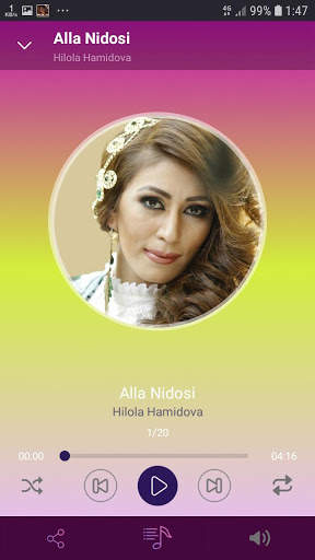 Hilola Hamidova qo'shiqlari screenshot 2