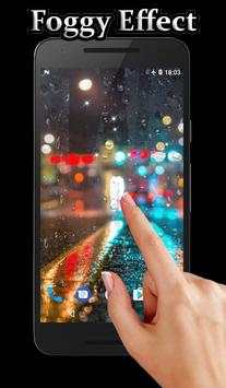 Rainy Day HD Live Wallpaper screenshot 1