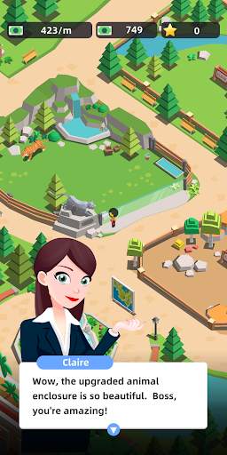 Zoo Idle 3D screenshot 3