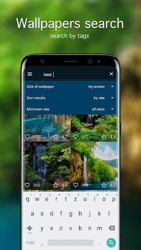 Waterfall Wallpapers PRO screenshot 2