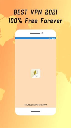 THUNDER VPN - Best VPN in 2021 screenshot 1