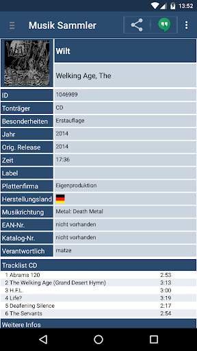 Musik Sammler (Inoffiziell) screenshot 3