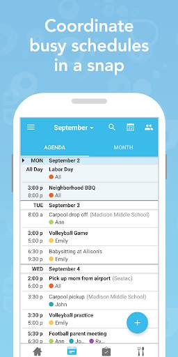 Cozi Family Organizer 2 تصوير الشاشة