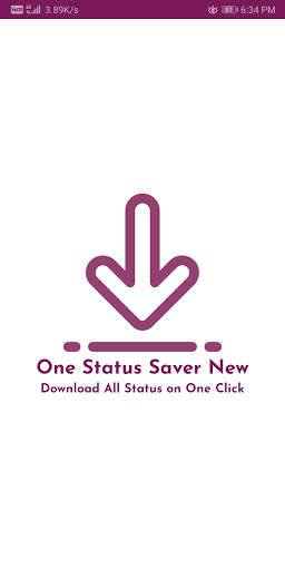One Status Saver New screenshot 1