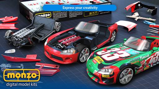MONZO - Digital Model Builder screenshot 2