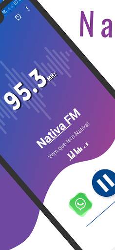 Nativa FM - São Paulo / SP 2 تصوير الشاشة