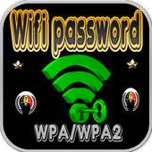 Wifi Password Wpa Hacker Prank logo