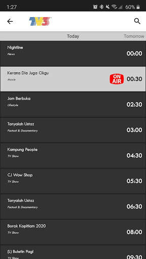 Malaysia TV Guide screenshot 5