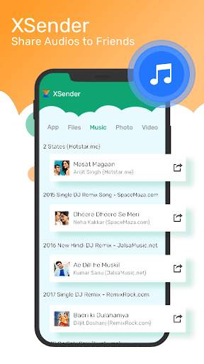 File Transfer & Sharing - Share & Transfers screenshot 2