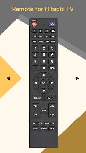 Remote for Hitachi TV 1 تصوير الشاشة