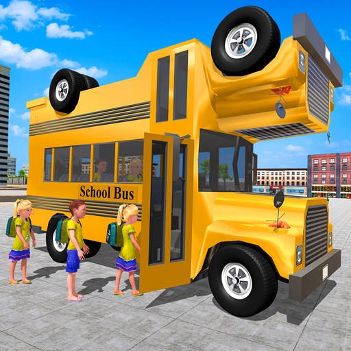 School Bus Driving Games 3D 1.0