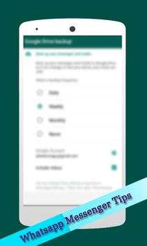 Latest Whatsapp Messenger Tips screenshot 4