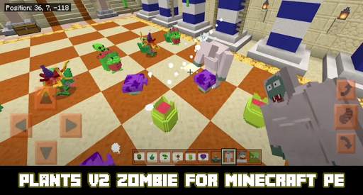 Mod vs Zombie 2 for Minecraft screenshot 5