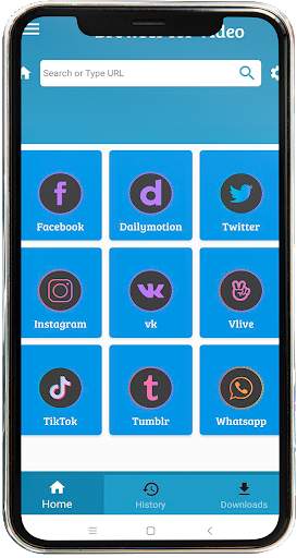 Tiffani Browser for Video Downloader screenshot 2