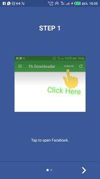 Facebook Downloader screenshot 4