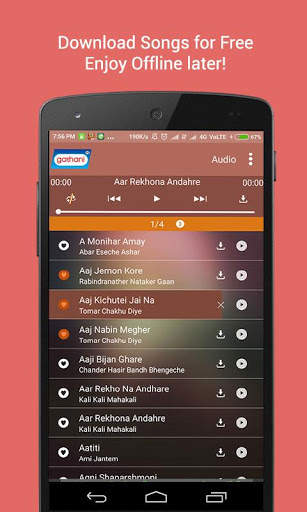 200 Rabindra Sangeet Songs screenshot 2
