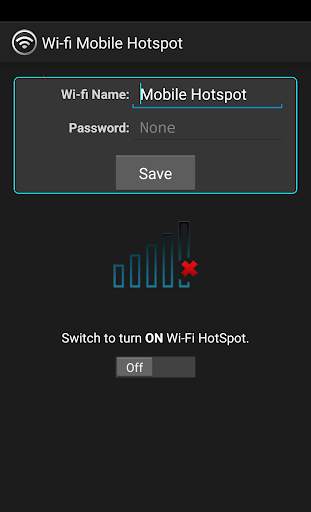Wi-fi Mobile Hotspot screenshot 3