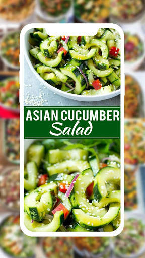 Salad Recipes Offline screenshot 5