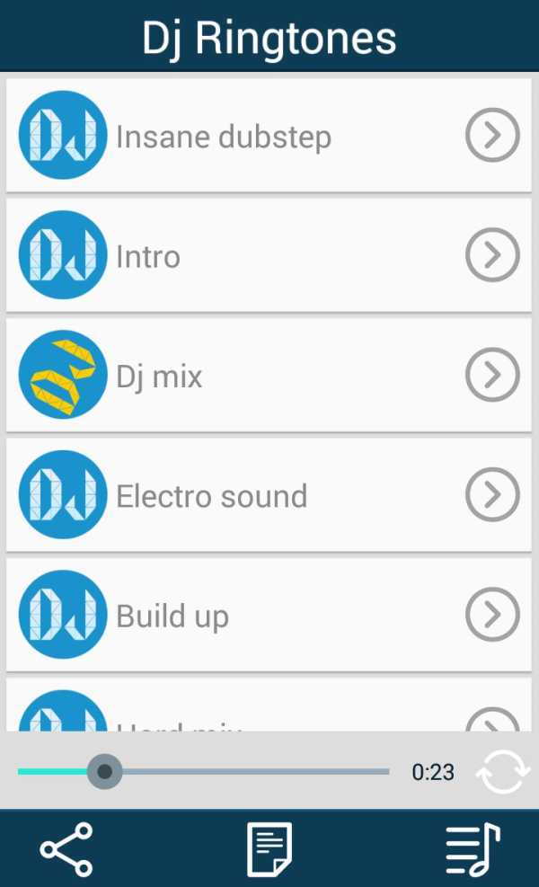 Dj Ringtones screenshot 3