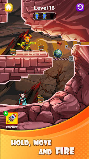 Punch Monster - Punch Rocket screenshot 7
