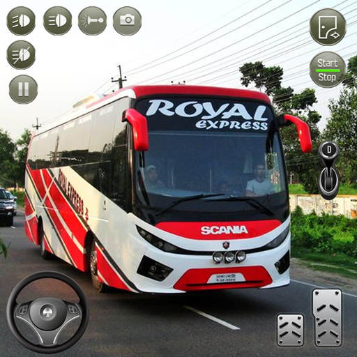 Euro Bus Simulator : Bus games 0.52