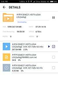 Torrent Player screenshot 3