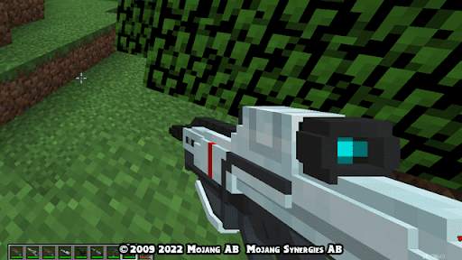 Guns mods for minecraft screenshot 1