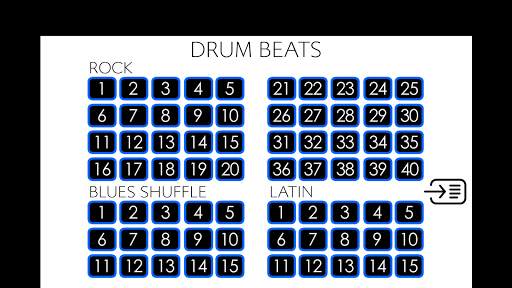 Drum Set Rhythms स्क्रीनशॉट 1