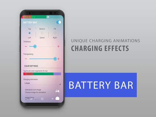 Power Bar - Battery Bar Free - Energy Bar screenshot 2