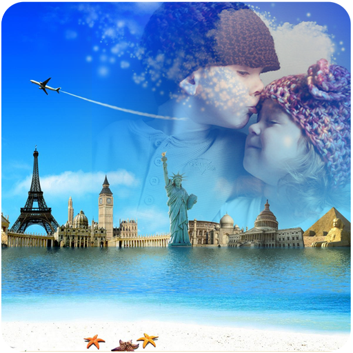 Famous Wonder Photo Frames أيقونة