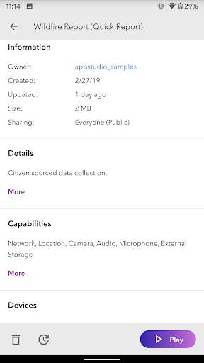 AppStudio Player for ArcGIS screenshot 5