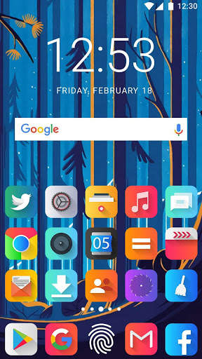 Theme for Oppo Reno 10x Zoom screenshot 2