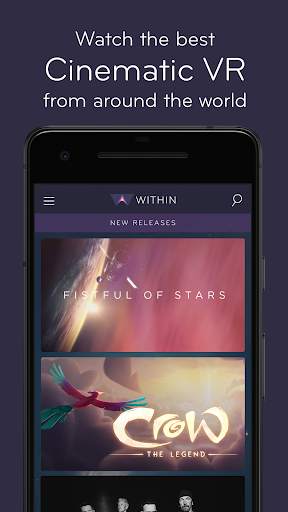 Within VR - Cinematic Virtual  screenshot 1