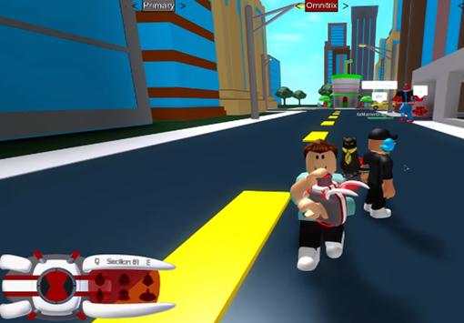 Guide BEN 10 ARRIVAL OF ALIENS ROBLOX screenshot 7