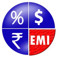 Interest &amp; EMI Calculator आइकन