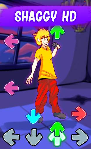 Shaggy HD FNF Mod screenshot 3