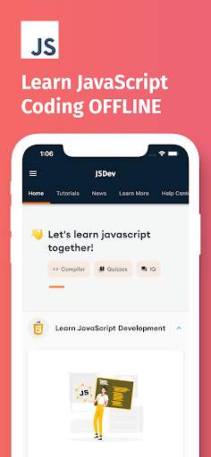 Learn JavaScript: Learn & Code screenshot 1