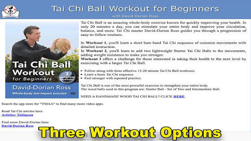 Tai Chi Ball Beginner screenshot 7