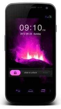 Go Locker Simple Pink Slide screenshot 2