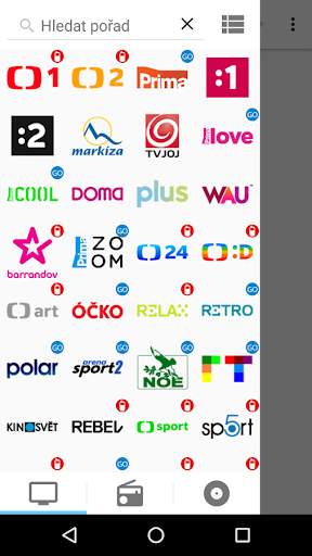Unet TV AIR screenshot 1