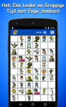 Zombies Memory Spel screenshot 5