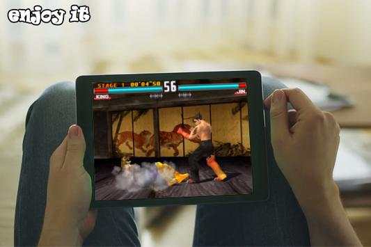 psp-tekken 3 gameplay for android app wallpaper screenshot 4