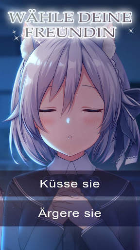 My High School Cat Girlfriend: Anime Dating Game screenshot 2