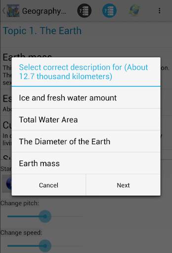 Geography Amazing Facts for Listening  Quiz screenshot 8