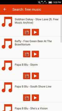 Descargar Música - Mp3 Downloader screenshot 1