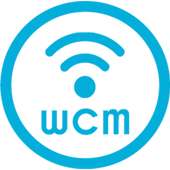 WCM - Mapas de Cobertura Wifi logo