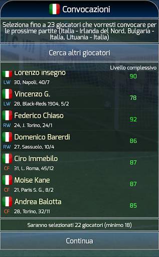 True Football National Manager screenshot 4
