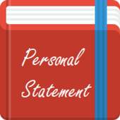 Personal Statement Lite 1.0.1